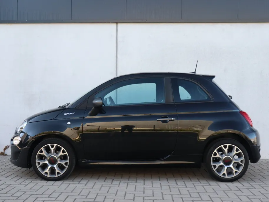 Fiat 500 1.0 Hybrid 70 PK Sport | Navi | Carplay | Clima | 16' VERKOCHT