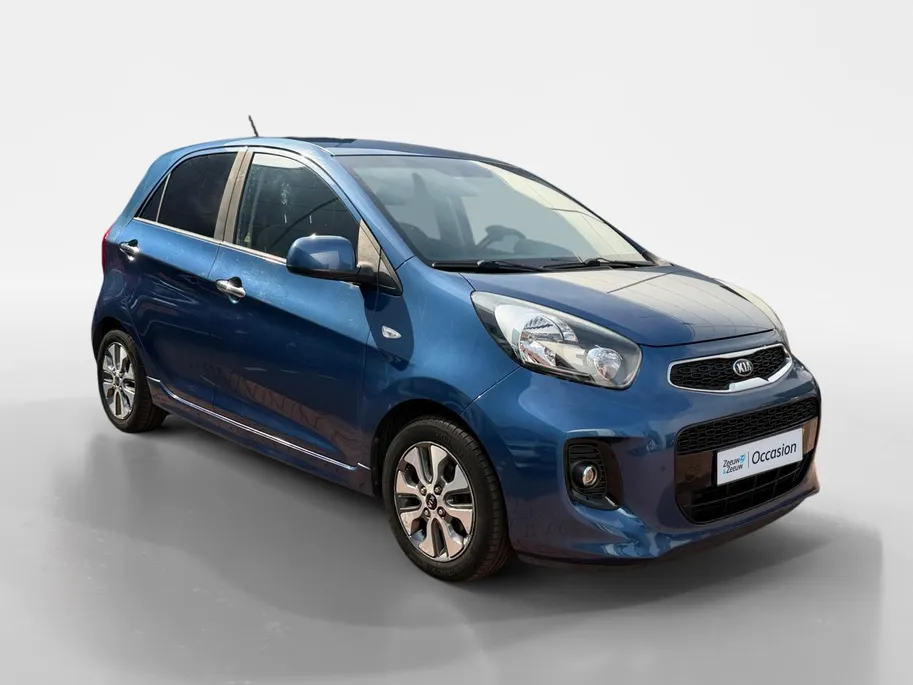 Kia Picanto 1.0 ComfortPlusLine Navigator 1e Eigenaar | Dealer onderhouden | Bluetooth | Camera | Cruise & climate control | Metallic lak | Bovag garantie | NAP