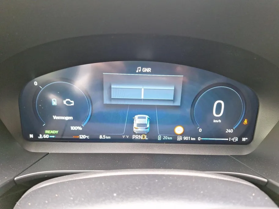 Ford Kuga 2.5 PHEV Active X | Winterpack | Matrix Ledkoplampen | El. Trekhaak | 18' Lichtmetaal | 360Camera | B&O Audio | El. vert. voorstoelen | Adaptive cruisecontrol | Dodehoekdetectie | Halfleer | Nieuw te bestellen! |