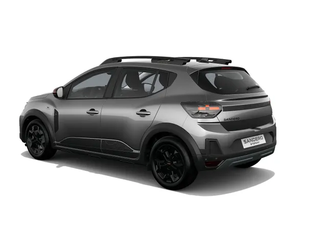 Dacia Sandero Stepway Extreme | Achteruitrijcamera | Cruise Control en snelheidsbegrenzer | Dacia Handsfree card voor openen, sluiten en starten zonder sleutel