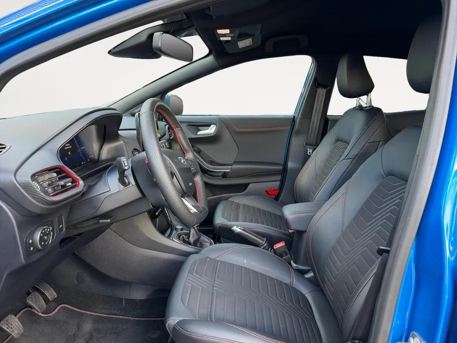 Ford Puma 1.0 EcoBoost Hybrid ST-Line X | Stoel/Stuur/Voorruitverwarming | Navigatie | Parkeer Camera | Elek. Achterklep | Half Leder | Cruise Control | Apple/Android Carplay |