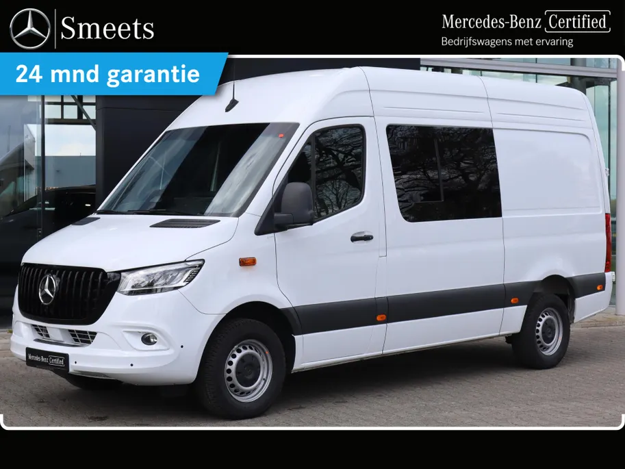 Mercedes-Benz Sprinter 317 L2H2 DC 6 pers. 3.5T TREKHAAK