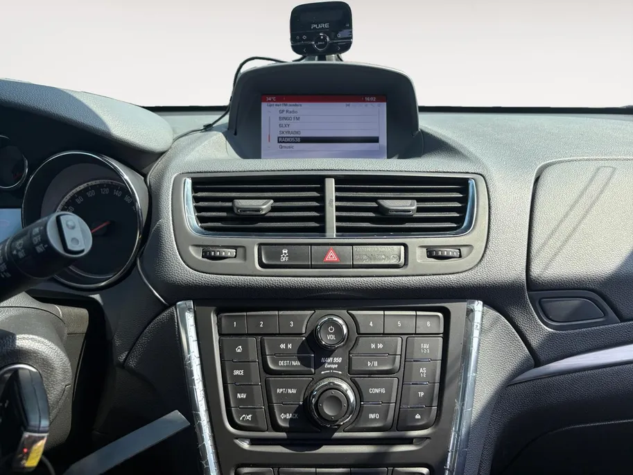 Opel Mokka 1.4 T Cosmo |Winterpakket 2| Achteruitrijcamera|Elektrisch schuif-/kanteldak|Comfortstoel (AGR)| 12 maanden bovag garantie|