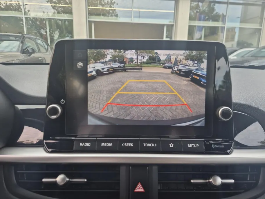 Kia Picanto 1.0 DPi DynamicLine | Automaat | Airco | Bluetooth | Camera | Cruise Control | LM Velgen | Navigatie |