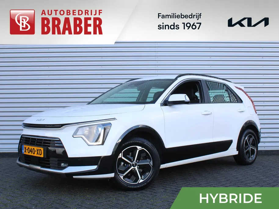 Kia Niro 1.6 GDi Hybrid DynamicLine | Camera | Cruise adapt. | Clima | 16' LM | Navi | Keyless | Apple Carplay/Android Auto |