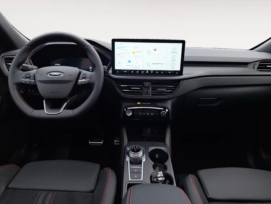 Ford Kuga 2.5 PHEV ST-Line X | Winterpack | Driver assistancepack | El. Trekhaak | Panoramadak | 19' Lichtmetaal | 360Camera | El. Achterklep | Adaptive cruisecontrol | El. bestuurderstoel | Matrix Led koplampen | Halfleer | Dodehoekdetectie | B&O Audio | AGR-Stoel