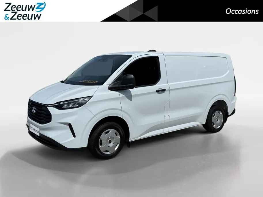 Ford Transit Custom 280 2.0 TDCI L1H1 Trend 110 pk | 3-zits | Airco | Parkeersensoren voor en achter | Apple Car PLay / Android Auto | LED dagrijverlichting |
