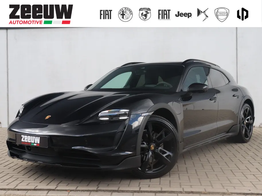 Porsche Taycan Cross Turismo 4S 93 kWh | Pano | Luchtvering | Sport Chrono | HUD | 21' GTS