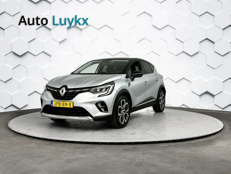 Renault Captur 1.6 E-Tech PHEV 160 Intens | Groot Scherm + Navigatie | Parkeercamera | Cruise Control
