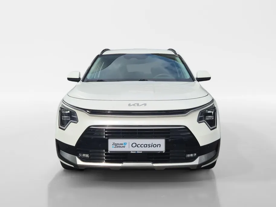 Kia Niro 1.6 GDi PHEV Launch Edition | Cruise Control | Camera | Climate Control | Navigatie | Lederen Bekleding | Memory Stoelen | Stoelverwarming | Stuurverwarming | Stoelventilatie |