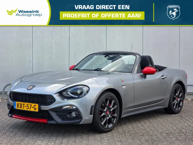 Abarth 124 Spider