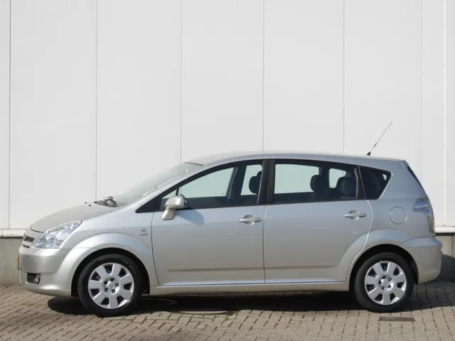 Toyota Corolla Verso 1.8 VVT-i Terra 7p. | Automaat | Park sens V+A