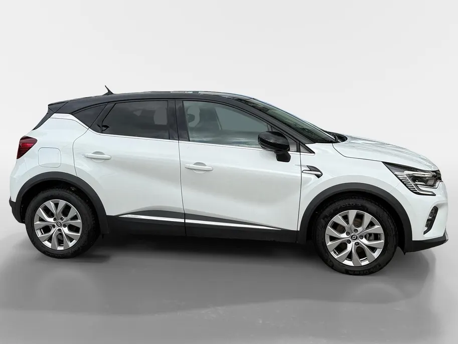 Renault Captur 1.6 E-Tech Hybrid 145 Intens AIRCO APPLE CARPLAY/ANDROID AUTO CRUISE CONTROL ACHTERUIT RIJ CAMERA PARKEERSENSOREN VOOR/ACHTER LM VELGEN ZEER MOOIE AUTO