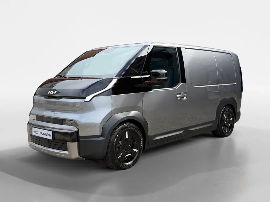 Kia PV5 L2H1 Elite Executive 71.2 kWh | 416 km WLTP-actieradius | 10% - 80% laden snelladen in 30 minuten | All-season banden | Dodehoek camera | 360 camera | Parkeersensoren rondom | Stoel- en stuurverwarming | Draadloos Apple/Android Carplay | Navi