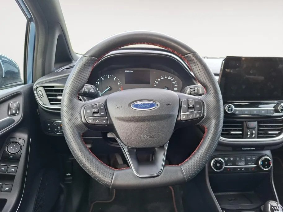 Ford Fiesta 1.0 EcoBoost Hybrid ST-Line X | NL-Auto | 1e Eigenaar | Dealeronderhouden | Winterpack | Camera | B&O Audio | Parkeersensoren | Cruisecontrol | 17' Lichtmetaal | Apple Carplay&Android Auto | Keyless Entry | Draadloos telefoonoplader | Parkeer assistent | 