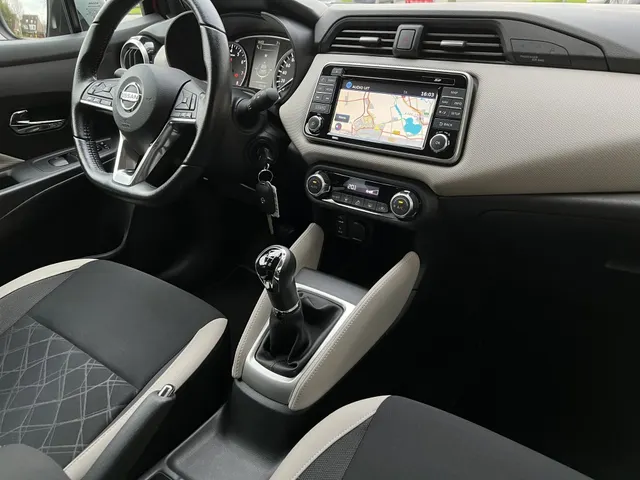 Nissan Micra 0.9 IG-T 90pk Tekna VERKOCHT | Trekhaak | Navigatie | 360-Camera | LED | Blind Spot