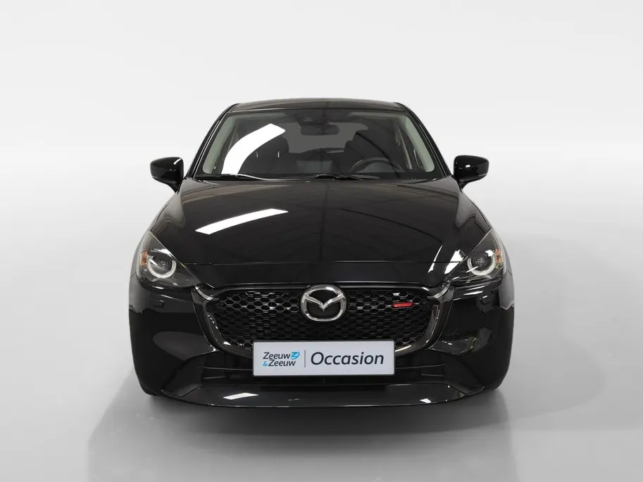 Mazda 2 1.5 e-SkyActiv-G 90 Homura | Achteruitrijcamera | Adaptive Cruise Control | LED | 16' LM Velgen