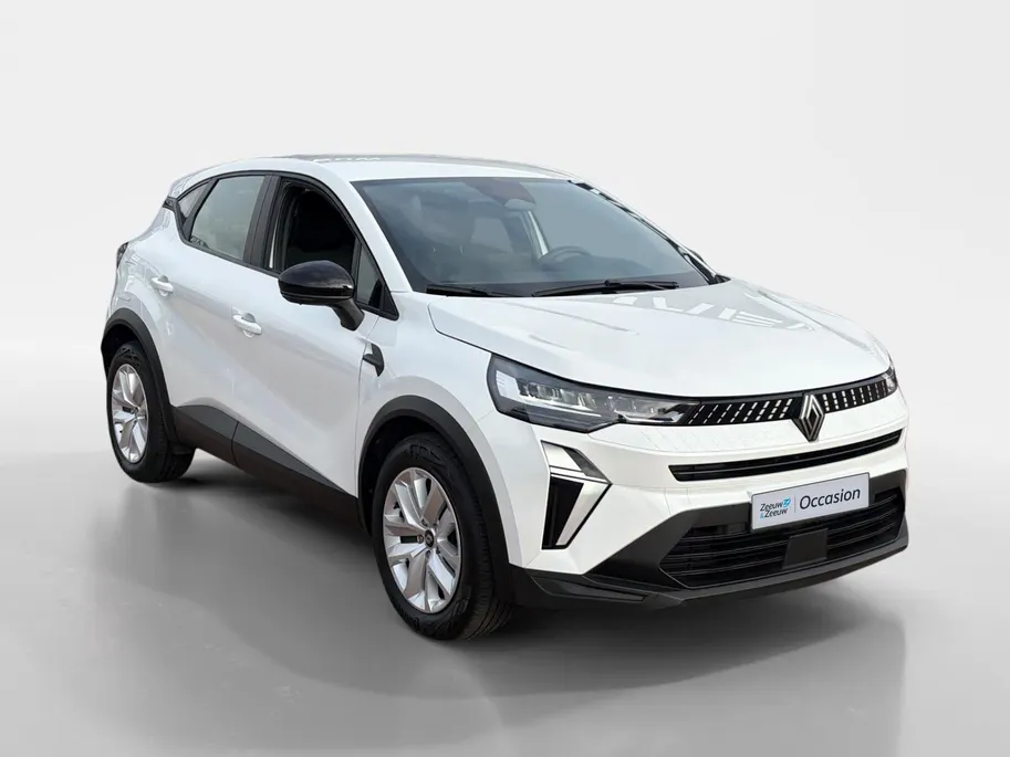 Renault Captur 1.3 mild hybrid 160 *Automaat*Navi via Carplay*Camera*Parkeersensoren*Stoelverwarming*Cruise Control*Zeer nette auto!