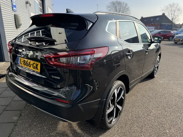 Nissan QASHQAI 1.3 DIG-T Tekna Pro pilot automaat