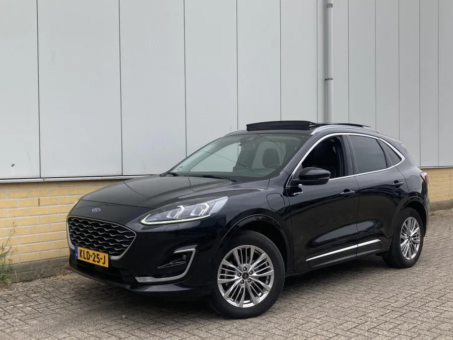 Ford Kuga 2.5 PHEV Vignale Afneembare trekhaak - Panoramadak - Headup Display - BLISS - Lederen bekleding - Elektrische achterklep