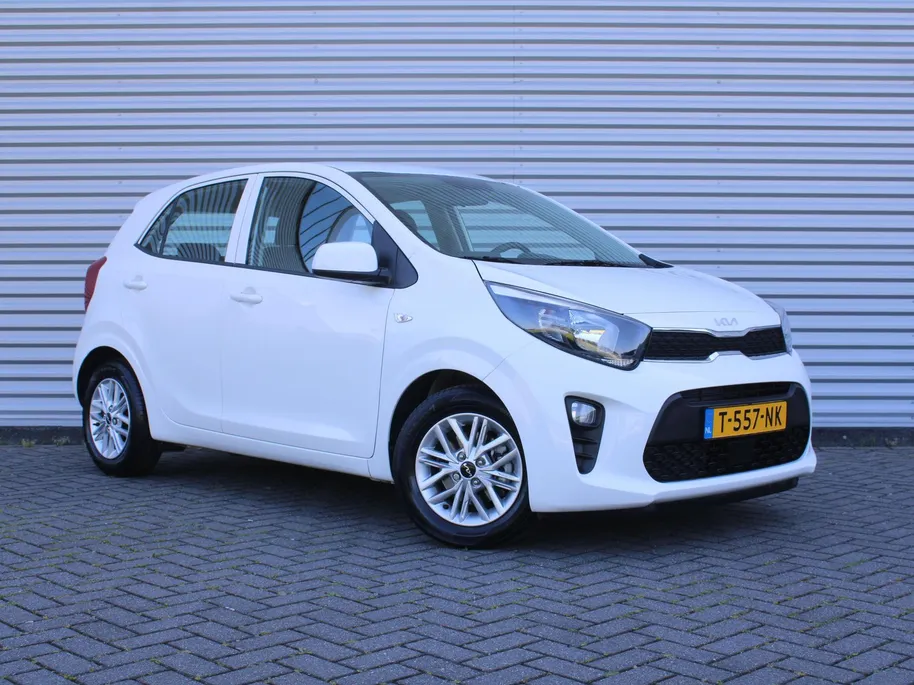 Kia Picanto 1.0 DPi DynamicLine | Airco | Navi | 14" LM | Camera | Cruise | Apple Carplay/Android Auto |