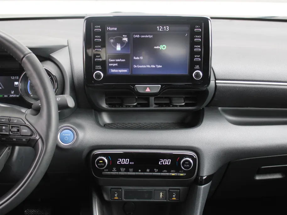 Mazda 2 Hybrid 1.5 Agile | Comfort pakket | 15' LM | Stuur/-stoelverwarming | Carplay | Cruise adapt. |