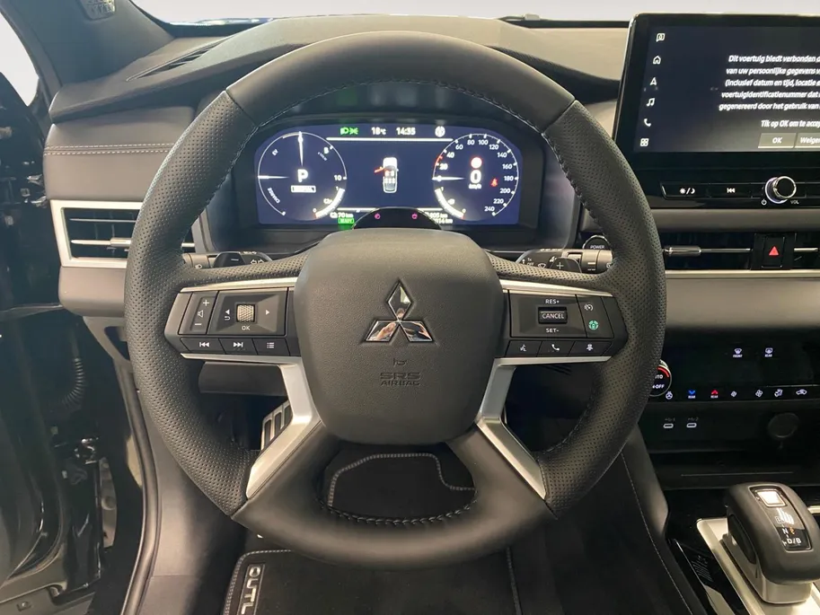 Mitsubishi Outlander 2.4 PHEV | BLACK EDITION | 4WD | AUTOMAAT |