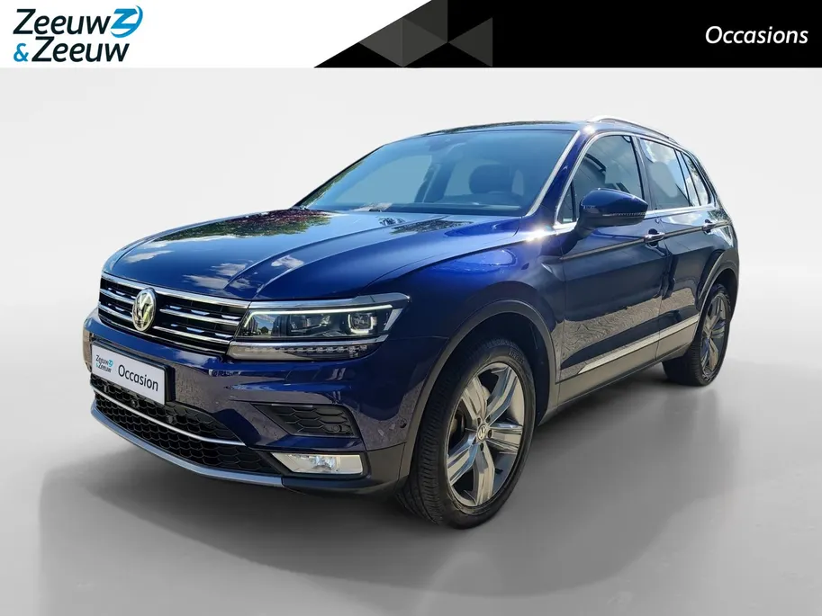 Volkswagen Tiguan 2.0 TSI 4Motion Highline | Virtual | Adaptive Cruise | 360 Camera | NL Auto | Elektr. Kofferklep | 1 Jaar Bovag Garantie |