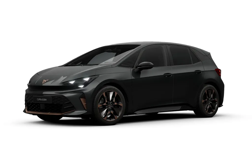 CUPRA Born Performance | Head-up Display met ‘Augmented Reality’ | Kinderzitbevestiging vóór en 2e zitrij (ISOFIX) | Rijprofielkeuze