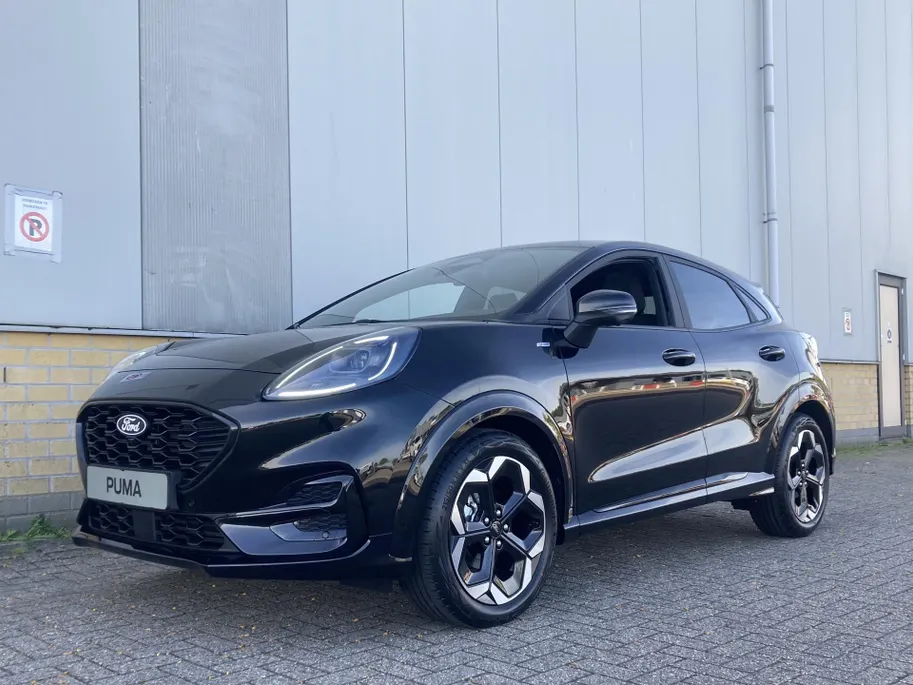 Ford Puma 1.0 EcoBoost Hybrid ST-Line X Automaat Agate Black - Driver Assistance Pack - Winter Pack