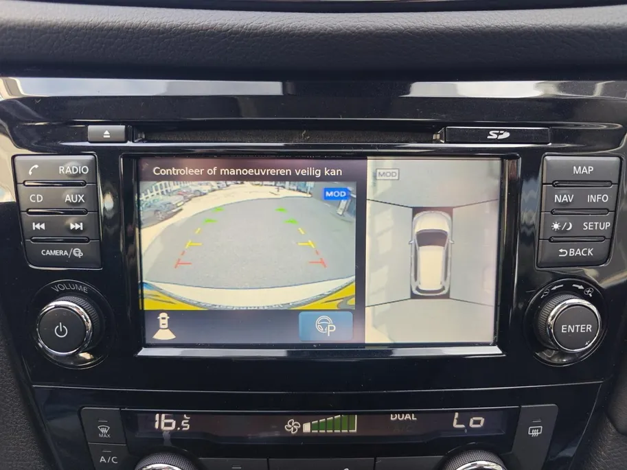 Nissan X-Trail 1.6 DIG-T Tekna | STOEL/ ACHTERBANK VERWARMING | PANORAMA DAK | 360 CAMERA