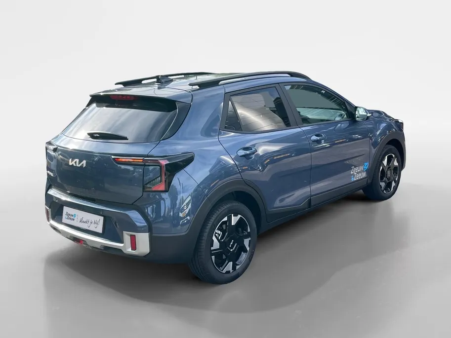 Kia Stonic 1.0 T-GDi MHEV DynamicPlusLine | Cruise Control | Climate Control | Camera | Navigatie | Stoelverwarming | Stuurverwarming | Privacy Glass |