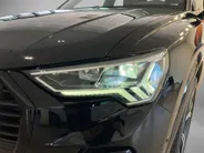 Audi Q3 45 TFSIe S edition · Panoramadak · 360°Camera + Parkeersensoren · Apple/Android Car Play · SONOS · Stoelverwarming · Drive select