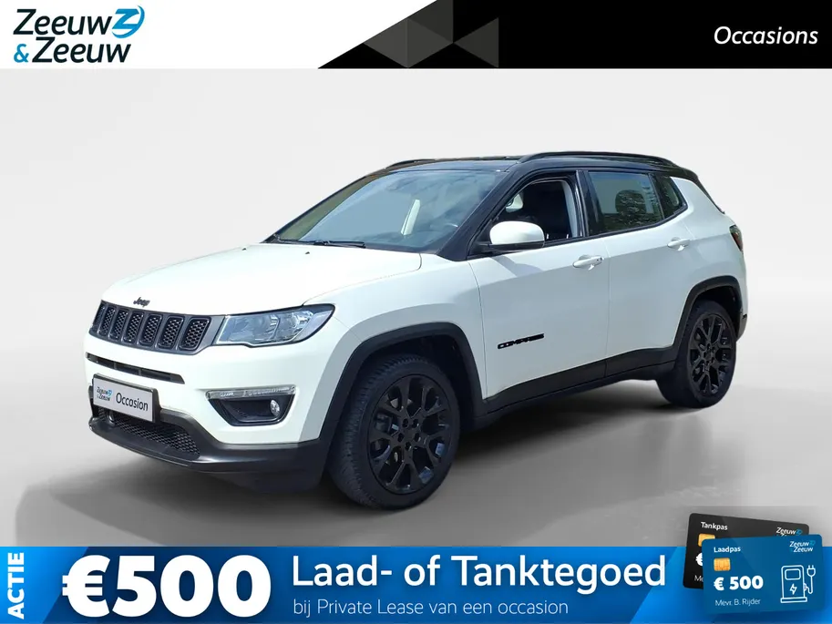 Jeep Compass 1.3T Night Eagle Liberty Edition Navigatie | Airco | PDC-Camera. 1 jaar Garantie