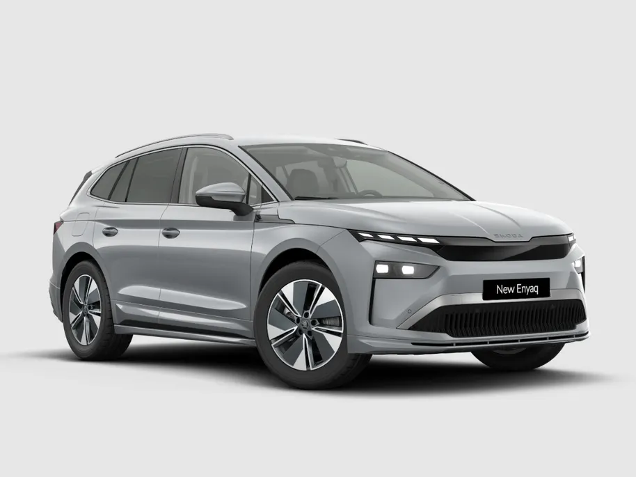 Škoda Enyaq iV Business Edition 85 | Elektrisch wegklapbare trekhaak |  19' inch velgen Regulus |  Achterbumper en dorpels in carosseriekleur | €3000,- inruilpremie