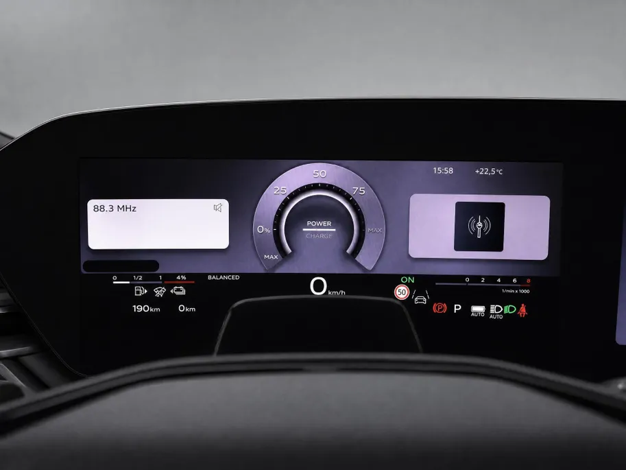 Audi RS5 Limousine e-hybrid 470 kW 639 PK · RS sportuitlaat · Topsnelheid 270 km/h · Head-up display · Panoramadak
