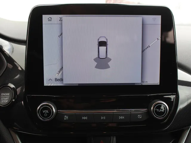 Ford Fiesta 1.0 EcoBoost Hybrid ST-Line Automaat | Navi | Cruise | Clima | Park sens | All Season