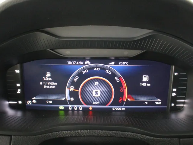Škoda Karoq 1.5 TSI ACT Sportline Blackstyle Navigatie | Camera | Digitale Cockpit | Stoelverwarming | Adaptieve Cruuse Control