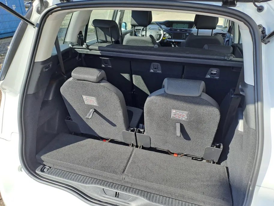 Citroën Grand C4 Spacetourer 7 Persoons 1.2 PureTech | Clima | Cruise control | 3e zitrij | Bluetooth | 7 - ZITTER | 7 - PERSONEN