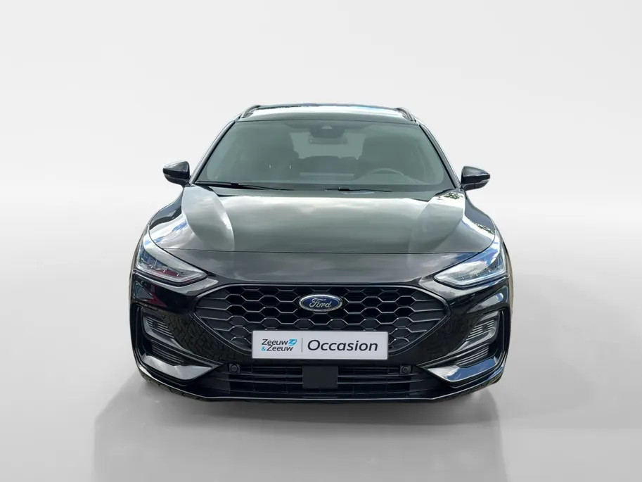 Ford Focus Wagon 1.0 EcoBoost Hybrid ST Line X | Automaat! | Panoramadak | Adapt. Cruise Control | Winterpakket | Android Auto/Apple Carplay | Achteruitrijcamera | 12 maanden garantie! |