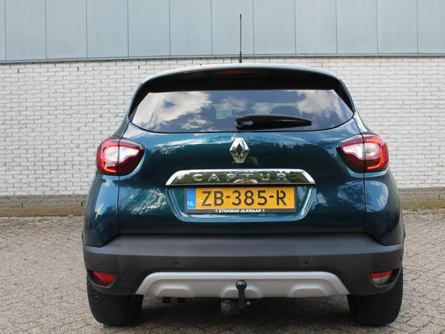 Renault Captur 1.3 TCe 150 PK Intens | Automaat | Trekhaak | Sensoren rondom | Camera | Dode hoek sensoren |