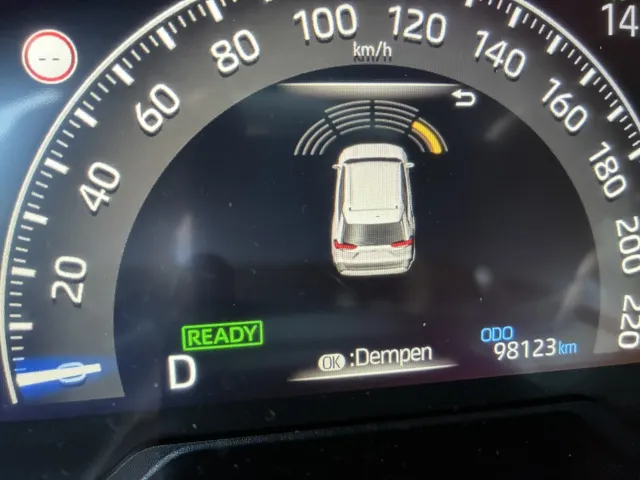 Toyota RAV4 2.5 Hybrid Style | Stoel/stuurverw | Lederen bekleding