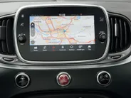 Fiat 500 1.0 Hybrid 70 PK Rockstar Clima Cruise Navi 16' Pano Matt Groen VERKOCHT
