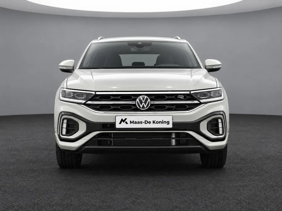 Volkswagen T-Roc 1.5 TSI 150pk DSG R-Line · Camera · Keyless · Dodehoeksensor · Stoelverwarming · ACC · Elek. Achterklep · 18'Velgen · Garantie t/m 19-02-2027
