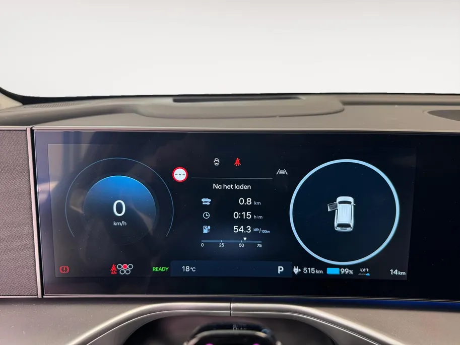 Hyundai IONIQ 9 LOUNGE | AWD | 110KWH | 7 PERSOONS |