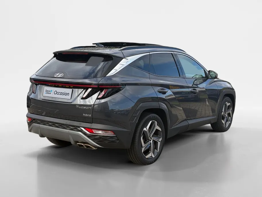 Hyundai Tucson 1.6 T-GDI HEV Premium Sky | Full options! | Elek. stoelverstelling | Schuif- kanteldak | Leder | Stoelverwarming en koeling