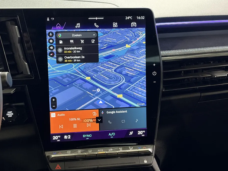 Renault Austral 200PK E-Tech Full Hybrid Techno Esprit Alpine AT | Trekhaak | All Season Banden | Climate Control | Digital Cockpit | Camera | Parkeersensoren | Adaptive Cruise Control | Lichtmetalen Velgen |