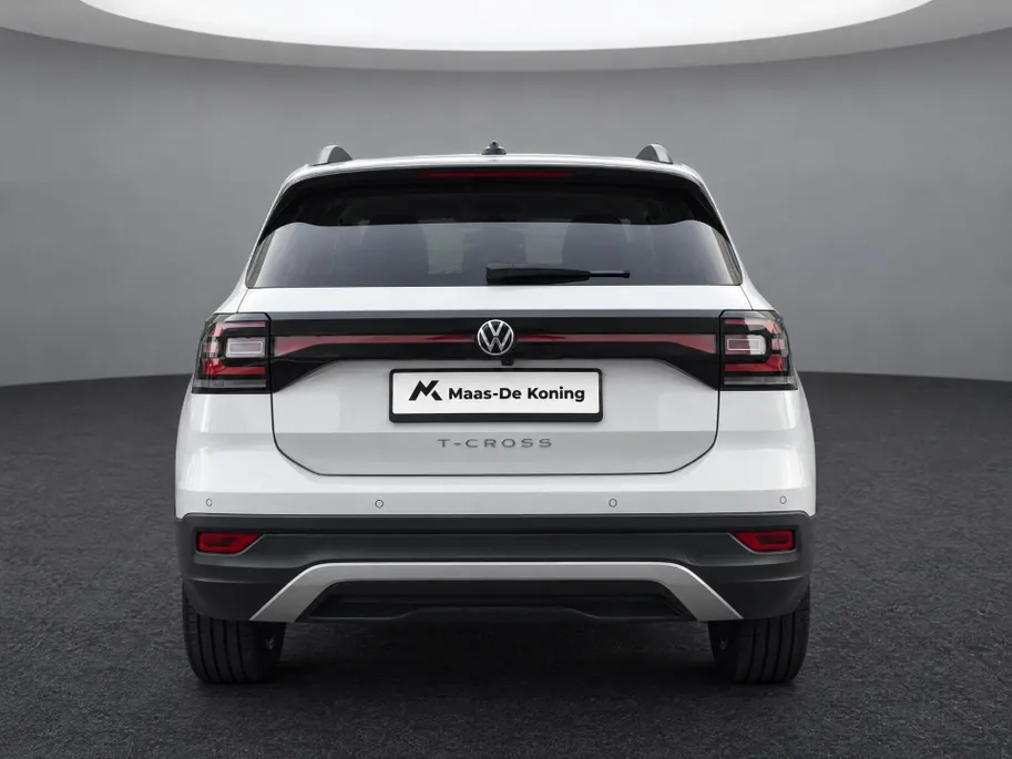 Volkswagen T-Cross 1.0 TSI 110pk DSG Life · Camera · Apple/Android Car Play · Afneembare Trekhaak · Virtual Cokcpit · Stoelverwarming ·