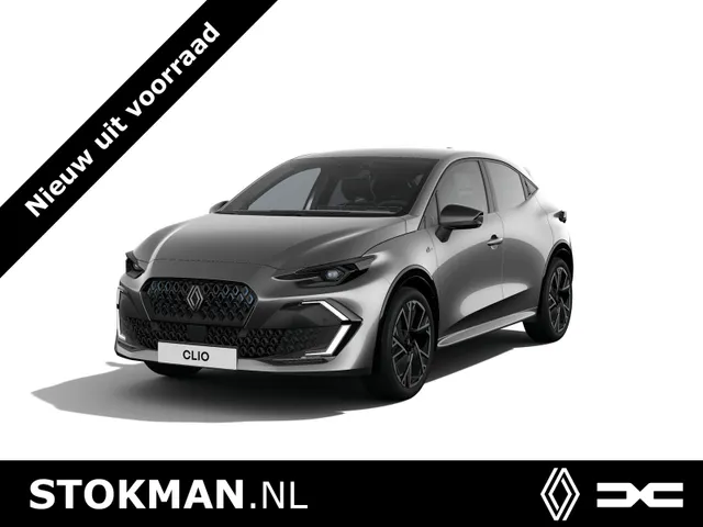 Renault Clio esprit Alpine | Achteruitrijcamera | Draadloze telefoonoplader met magsafe technologie | Elektronisch geregelde airconditioning