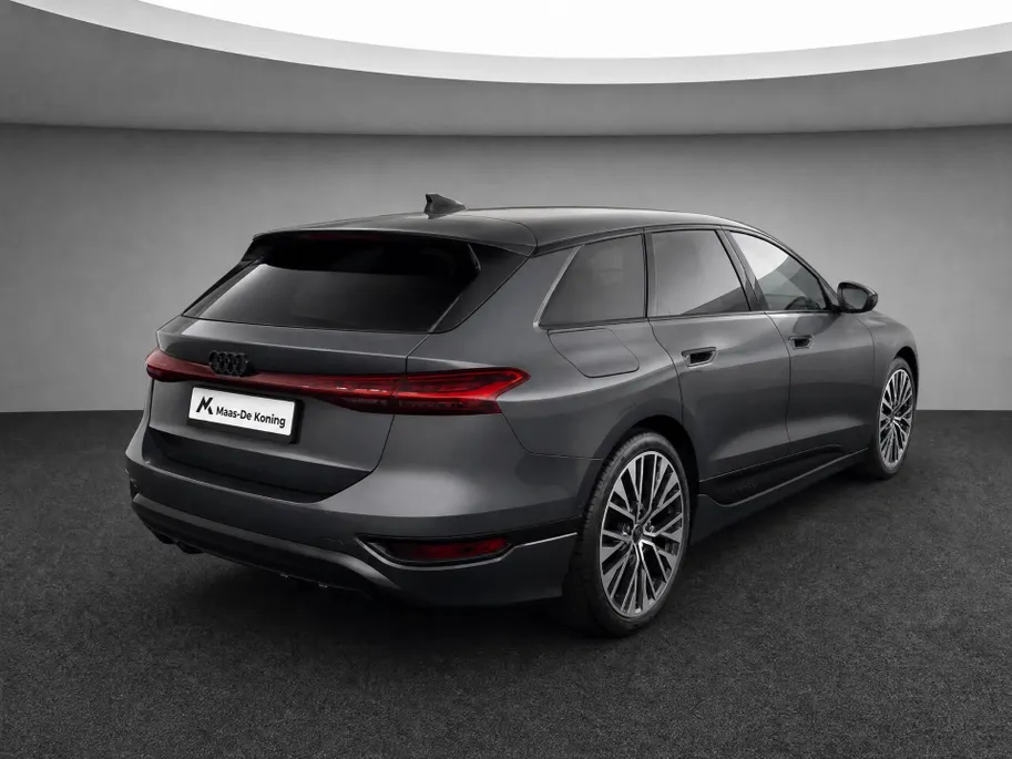 Audi A6 e-tron S edition 83 kWh 286 PK · Optiek zwart · Trekhaak elek. wegklapbaar · Lederen bekleding · 21'' LM velgen · Winterpakket